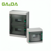 GA&DA Plastic Distribution Box IP65 GDA – Heat and Fire Resistant - Heatproof Waterproof Electrical Enclosure for Safe Power Distribution