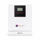 White electronic device with Galaxy logo and 'MAX' text on a white background