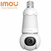 IMOU IPC-S6DP-3M0WEB Bulb Cam 3MP 2K WiFi Security Camera | 360° Pan & Tilt, IMOU SENSE™ AI Detection, E27 Easy Install