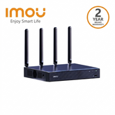 IMOU N110W Smart Wi-Fi Recorder – 8 Channel H.265 Wireless NVR with Wi-Fi 6, Two-Way Audio & App Control