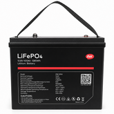 itel 12.8V 100Ah Lithium Battery 1280Wh – High Performance LiFePO4 Rechargeable Battery