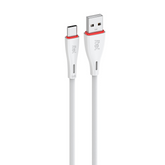 itel ICD-L24s Type-C Data Cable | 2.4A Fast Charging, 480Mbps Sync, 1m Durable PVC Cable