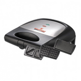 Westpoint WF-6093 3 In 1 Deluxe Sandwich Toaster Waffle Maker and Grill With Official Warranty