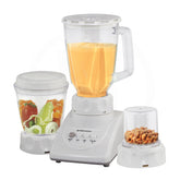 Westpoint WF-7382 3 In 1 Blender Chopper & Dry Mill With Official Warranty