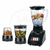 Westpoint WF-308 Deluxe Blender & Grinder 3-in-1 WF-308 With Official Warranty