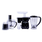 GNE GN-920/21 8 in 1 Food Processor(Black & White)