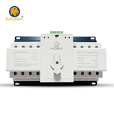 Mora 4P 63A 230V MCB type Dual Power Automatic transfer switch ATS AES-988-63/4P