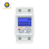 Mora 2P Digital Submeter Single Phase energy meter Din rail type