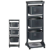 TP-749 Organiser Trolley For Vegetables & Toys etc - Made in Turkey