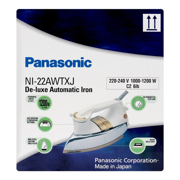 Panasonic NI-22AWTXJ Iron Original Made in Japan