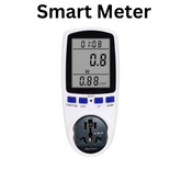 Smart Watt Energy meter Cost meter 16A with EU Socket 3800W