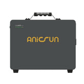 Anicsun BES 2.5K Lithium Battery 25.6V 100Ah (2.56kWh) | IP54 Solar Battery with 1–16 Parallel Support