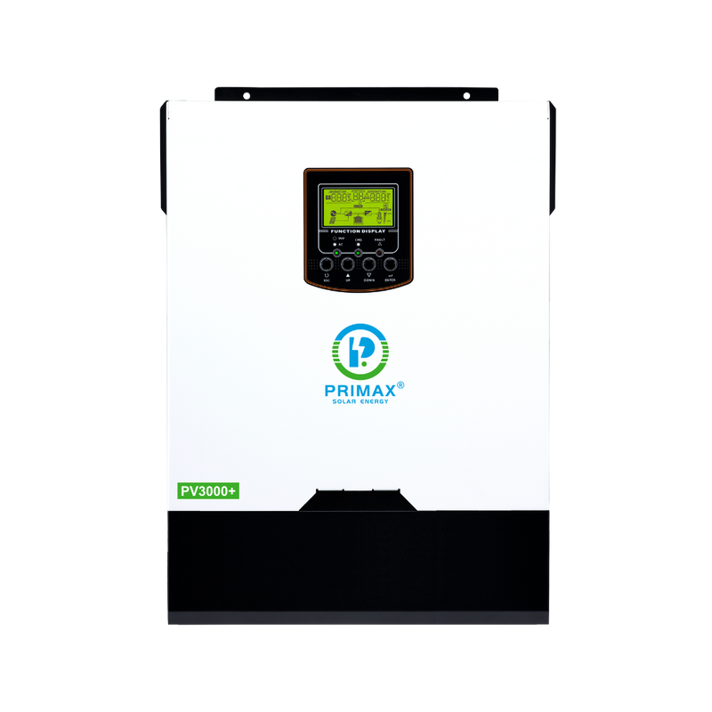 PRIMAX GALAXY PV3000+ Hybrid Solar Inverter with 4000W MPPT Solar Charge Controller