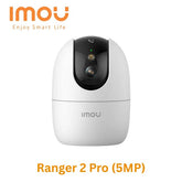 IMOU IPC-S2EP-5RIS Ranger 2 Pro 5MP WiFi 6 Smart Security Camera | Human & Pet Detection, 5GHz Dual-Band, 24/7 Recording