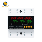 Mora 4Pole 3 Phase Voltage and current Protector