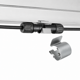 MC4 Cable Snap Clips for Solar Panels |UV-Resistant Cable Management Clips