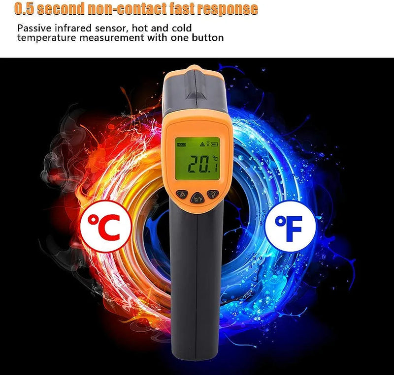 SMART SENSOR AR320 Temperature Thermometer, No Contact of Temperature Tester Without Contact of Gun Temperature Gauge