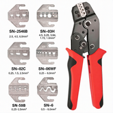 SN-58B Crimping Plier Kit 0.25–1.5mm² (AWG 23–16) | Precision Wire Crimping Tool