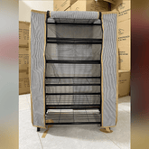 5 Layers Shoes Organizer With Dustproof Cover