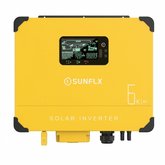 Sunflex SG-6000 Pro 6KW Solar Storage Inverter – IP54 Hybrid Inverter with Dual AC Input/Output & Battery Support