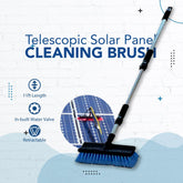 Telescopic Solar Panel Wash Brush