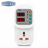 Tomzn TOSVA-16 16A Socket Voltage Protector – Smart Power Surge & Voltage Guard (Muhafiz)
