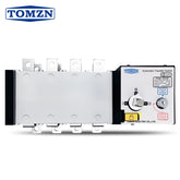 Tomzn TOQ5-250/4P Handle Type 250A 4P AC Three Phase Dual Power Automatic Transfer Switch ATS