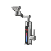Geepas GWF-61225P Instant Electric Water Heating Faucet – Quick Hot Water Tap for Kitchen & Bathroom