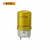 KAEL Revolving Warning Light LED 1101J Yellow – 12–220VAC/DC Industrial Signal Beacon