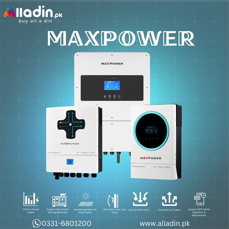 MaxPower : Brand