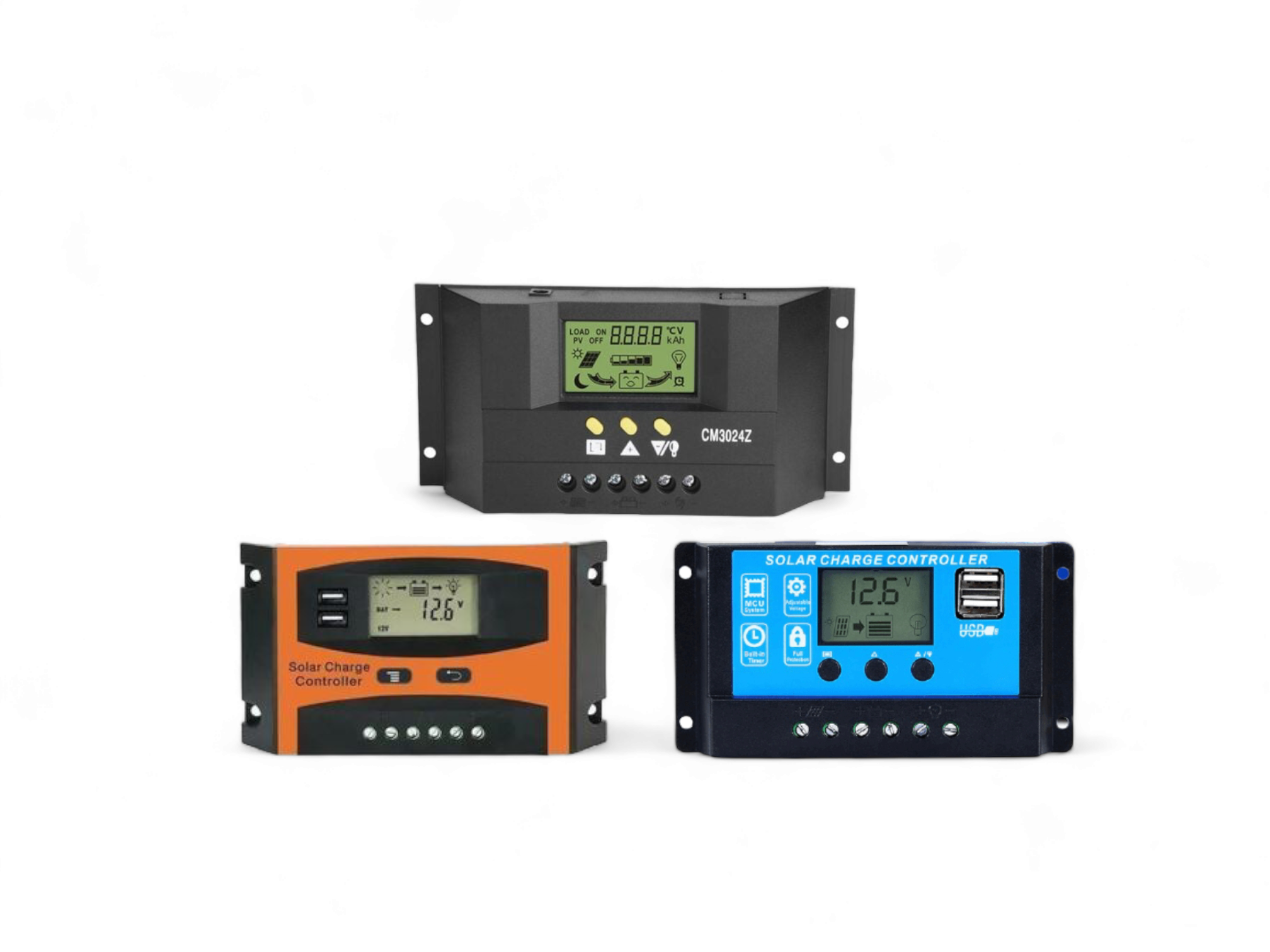PWM Solar Charge Controllers – Alladin Store
