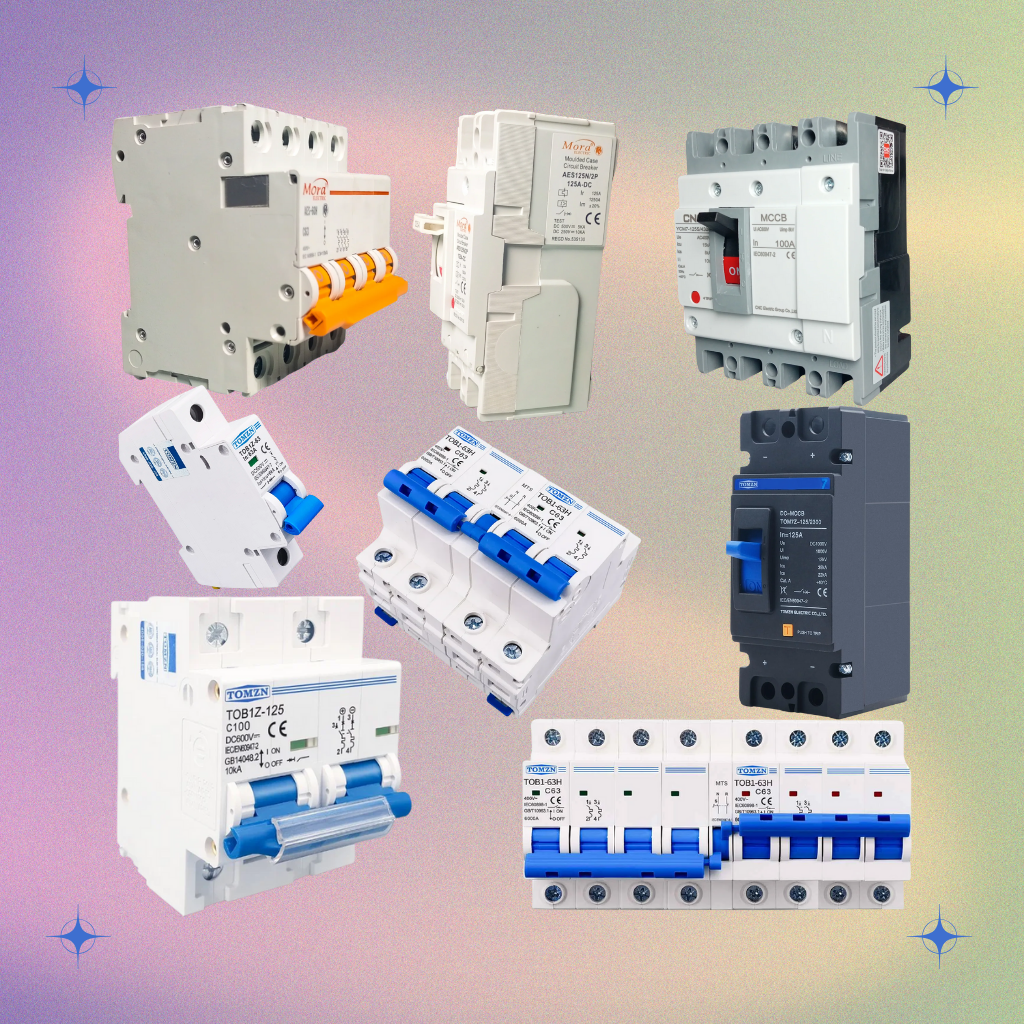 AC & DC Breakers – Alladin Store