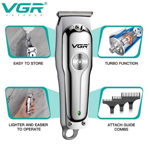 VGR V-071 Sharp Hair Trimmer for men