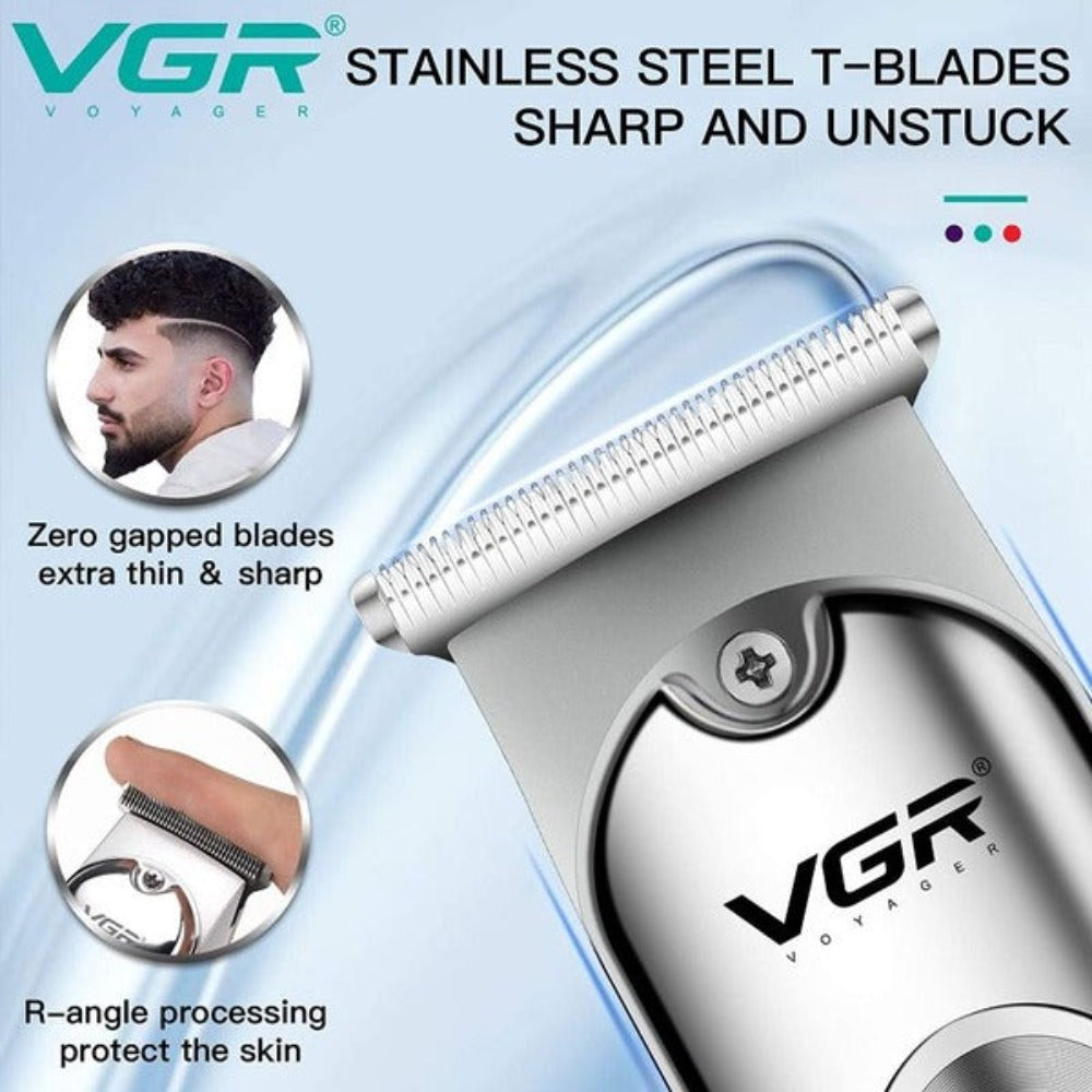 VGR V-071 Sharp Hair Trimmer for men