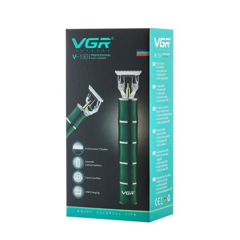 VGR V193 Sharp Professional Hair Trimmer for Men