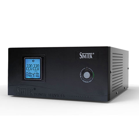 Simtek Pure Sine Wave UPS/Inverter 6 Fans & 6 Lights 1500VA – 1000Watts 24v DC – 1 Year Warranty