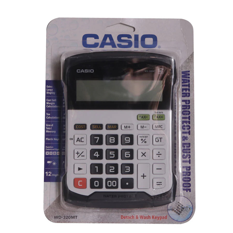 Casio WD-320MT Calculator