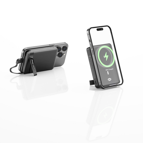 itel MagSnap 10C A1820 Magnetic Power Bank 10000mAh 22.5W Fast Charging | 15W Wireless