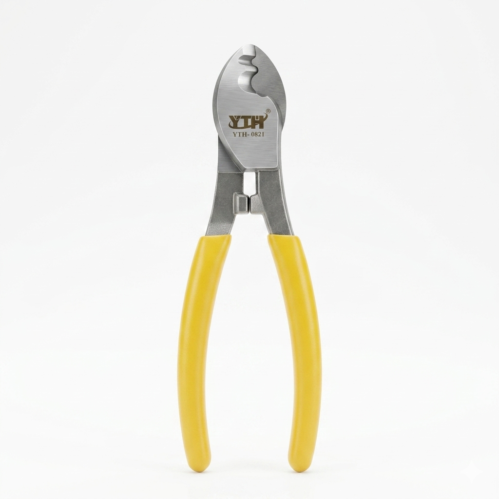 YTH 0821 Cable Cutter Pliers – Heavy Duty Wire & Cable Cutting Tool for Electricians