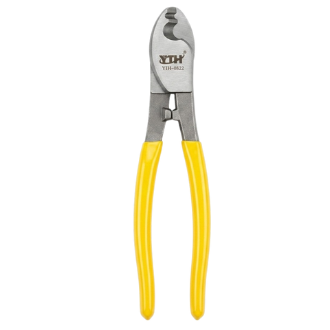 YTH 0822 Cable Cutter Plier – Heavy Duty Wire & Cable Cutting Tool | Sharp Precision Steel Cutter for Electricians