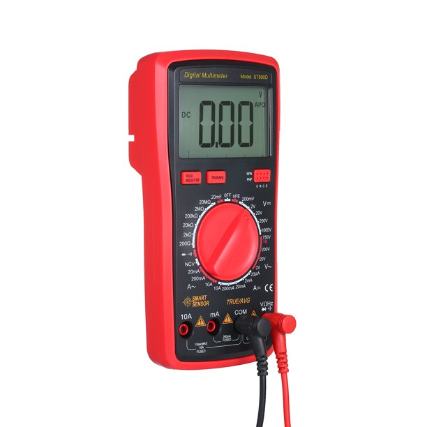 SMART SENSOR Digital Multimeter ST890D Portable Universal Meter 750 AC/ 1000 DC Tester