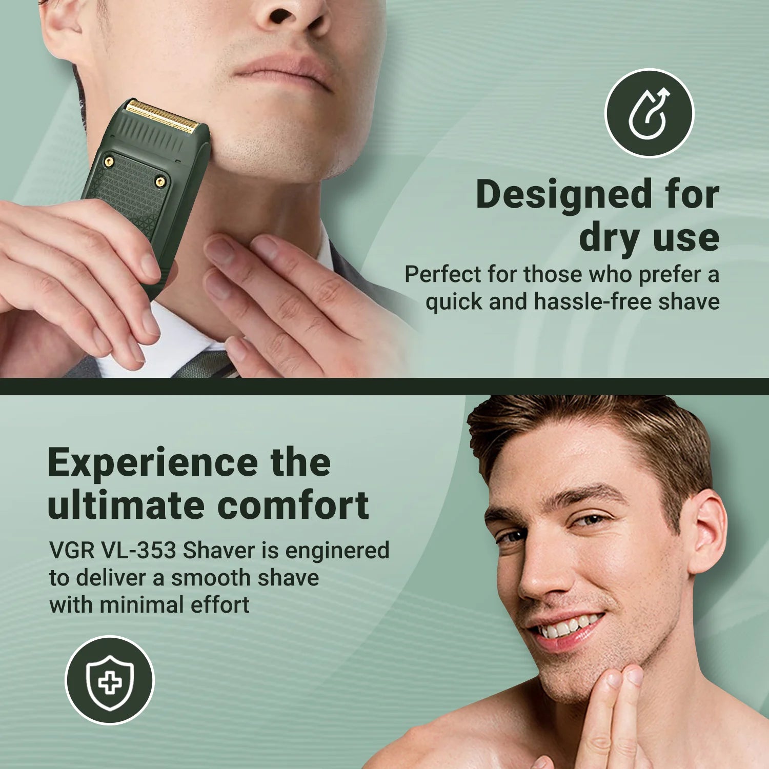 VGR V-353 Professtional Men's Shaver