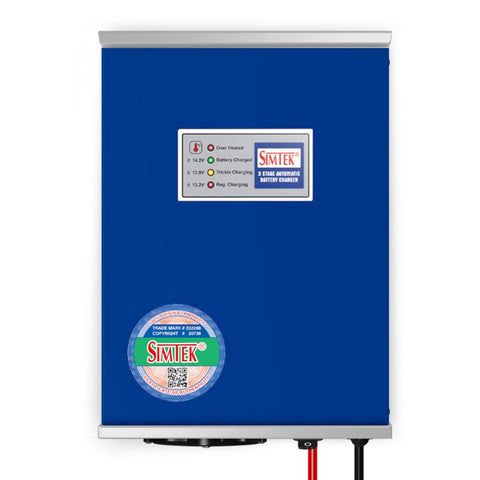 Simtek Battery Charger Fully Automatic Best Quality 12V 30