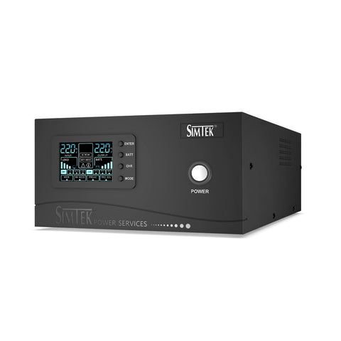 Simtek Pure Sine Wave UPS/Inverter 6 Fans & 6 Lights 1500VA – 800Watts 12v DC – 1 Year Warranty