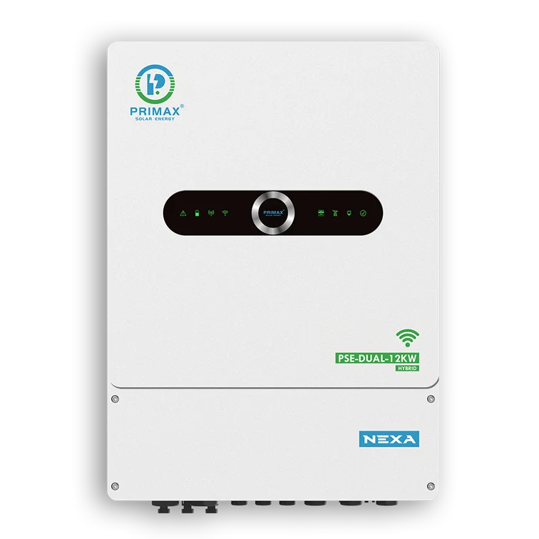 PRIMAX NEXA PSE-DUAL-12KW – HYBRID SOLAR INVERTER