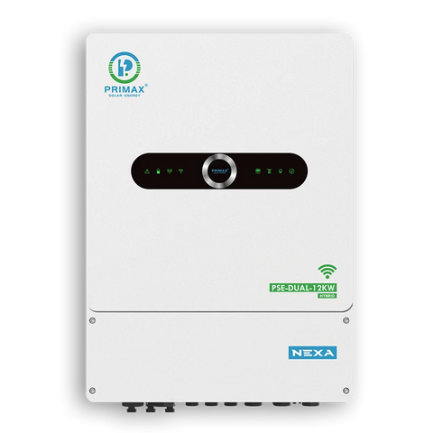 PRIMAX NEXA PSE-DUAL-12KW – HYBRID SOLAR INVERTER