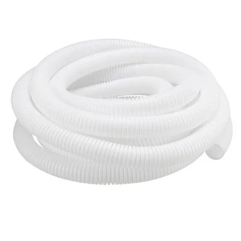 White Color Flexible Pipe in Quality Plastic Material