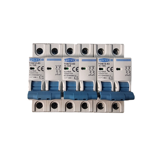 Tomzn 2P DC 1000V Solar Mini Circuit Breaker 16A, 20A, 32A, 63A