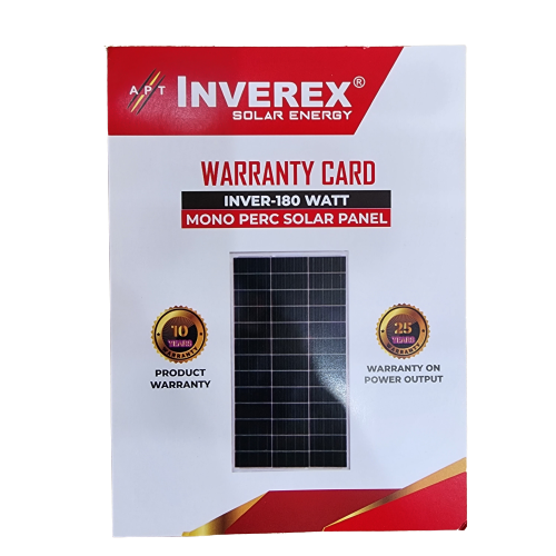 Inverex 180W Mono-Perc A Grade Solar Panel