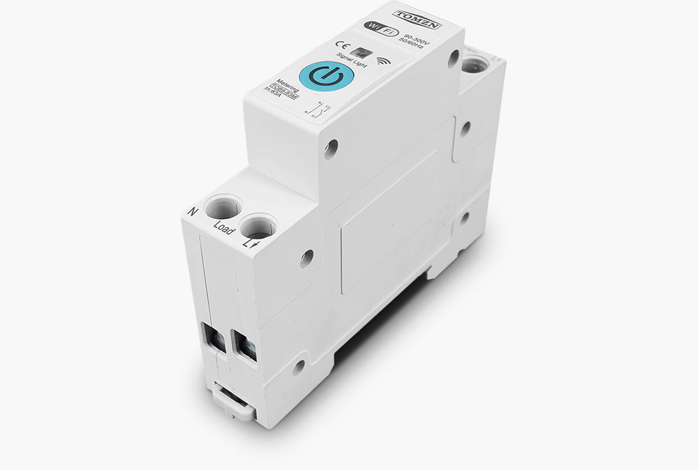 TOMZN TOB9-63M 6in1 63A WIFI Smart Switch with monitoring